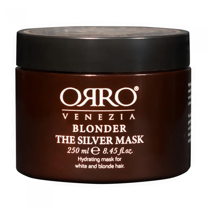 Blonder - The Silver Mask