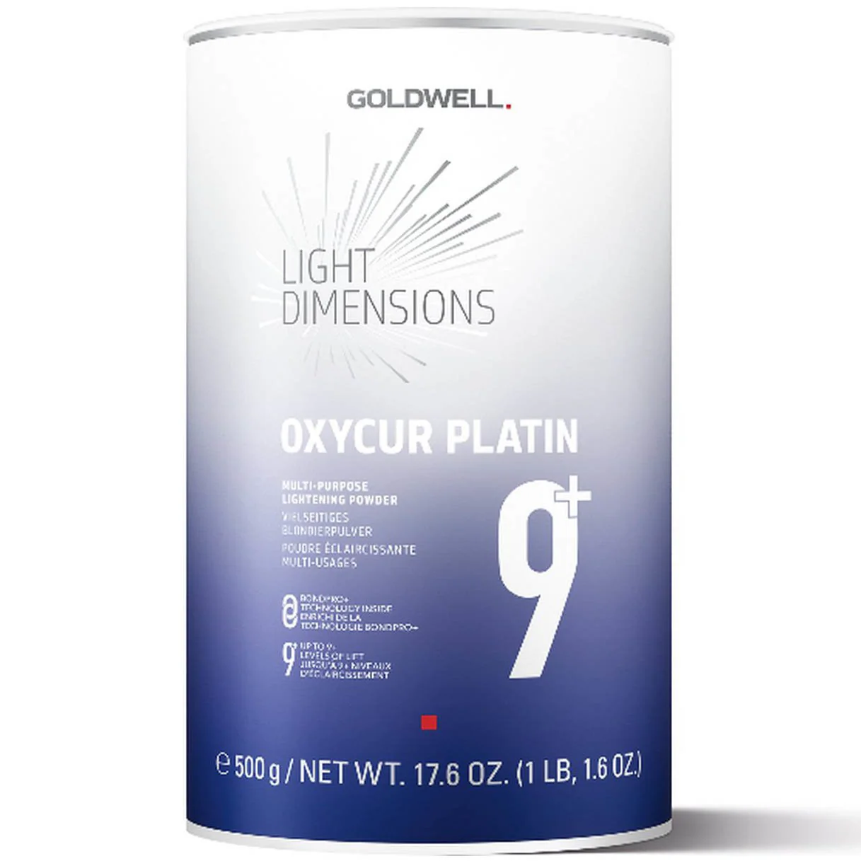 Oxycur Platin Stuifvrij Blondeerpoeder - 500g