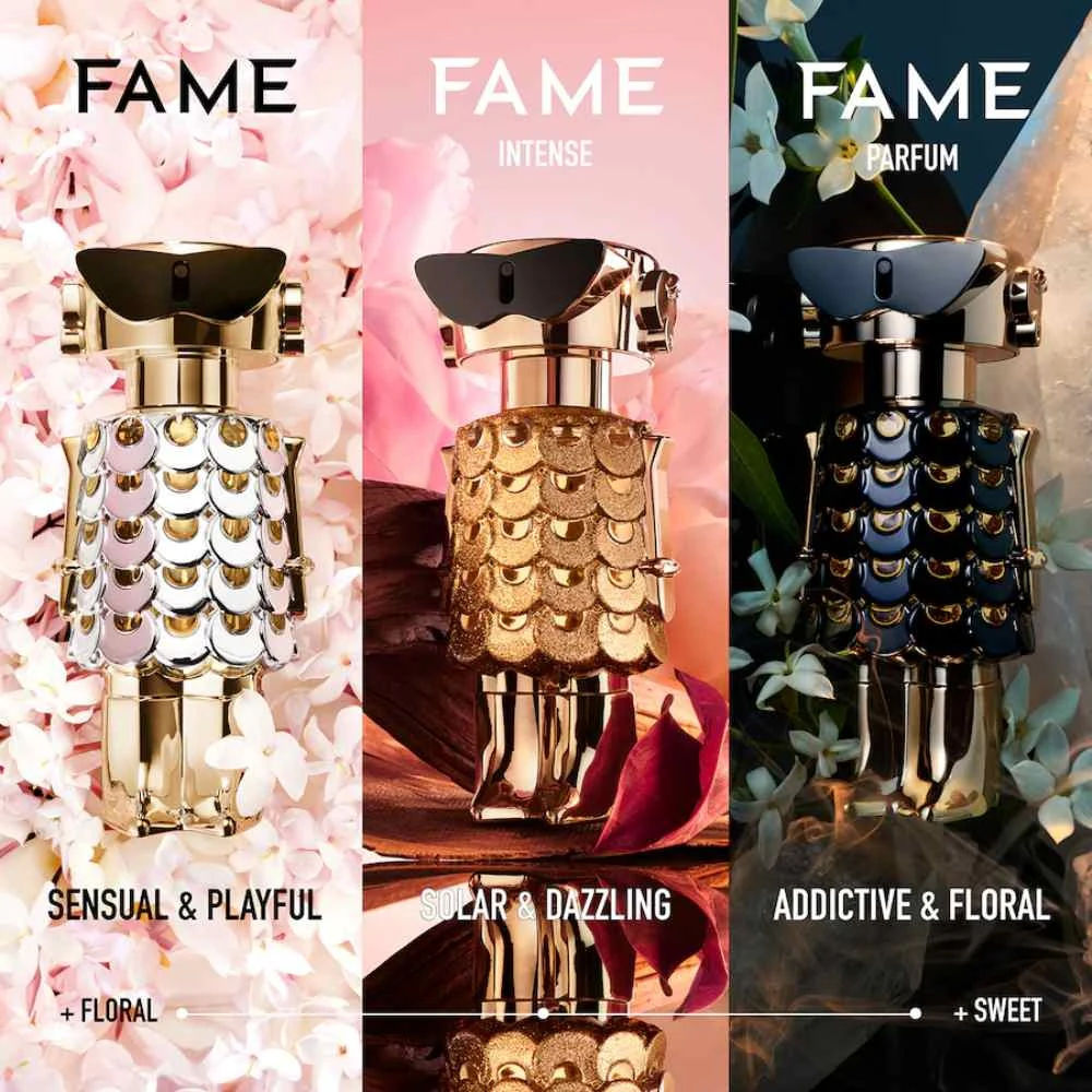 Fame Intense Eau de Parfum - 30ml - Image 4