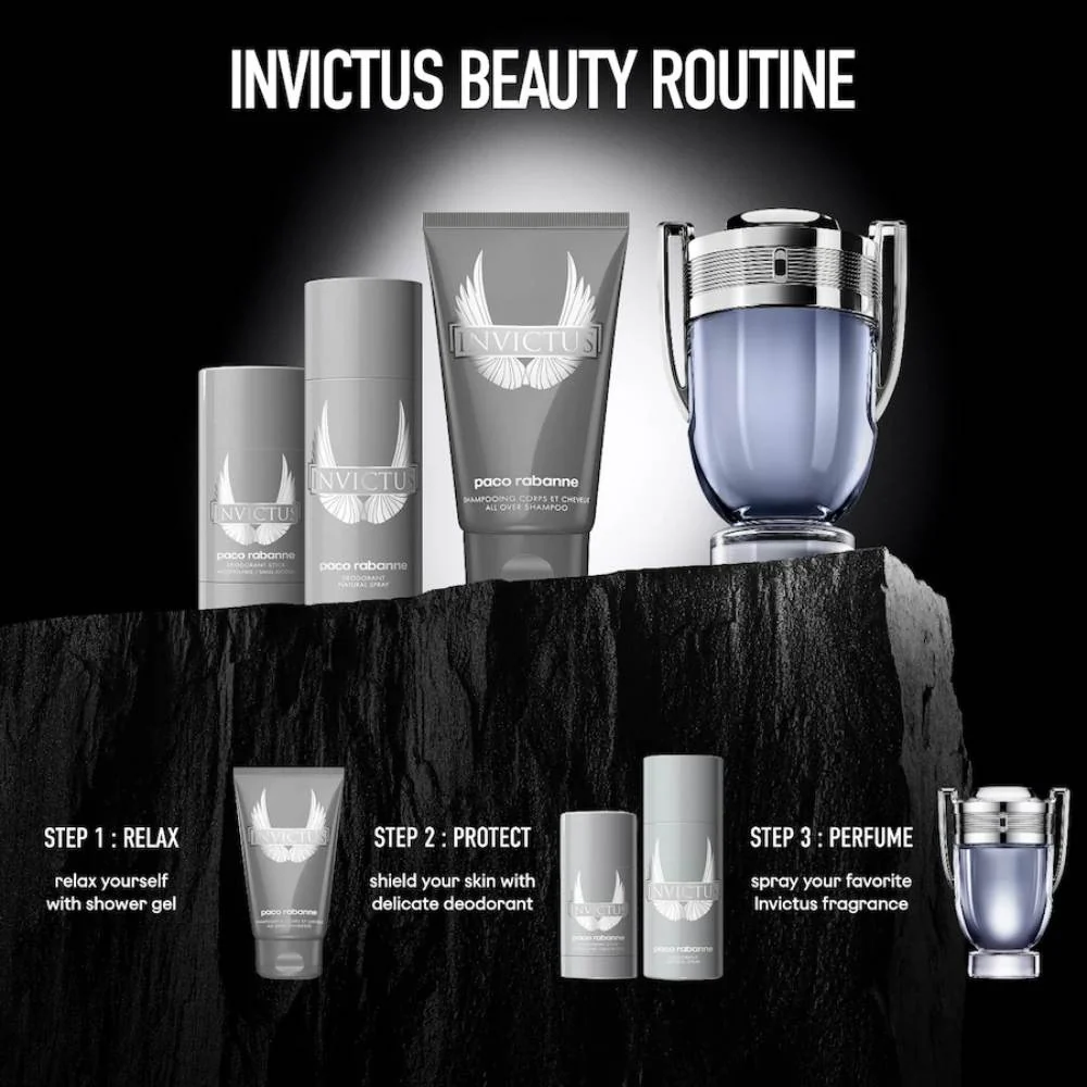 Invictus Eau de Toilette - 100ml - Image 4