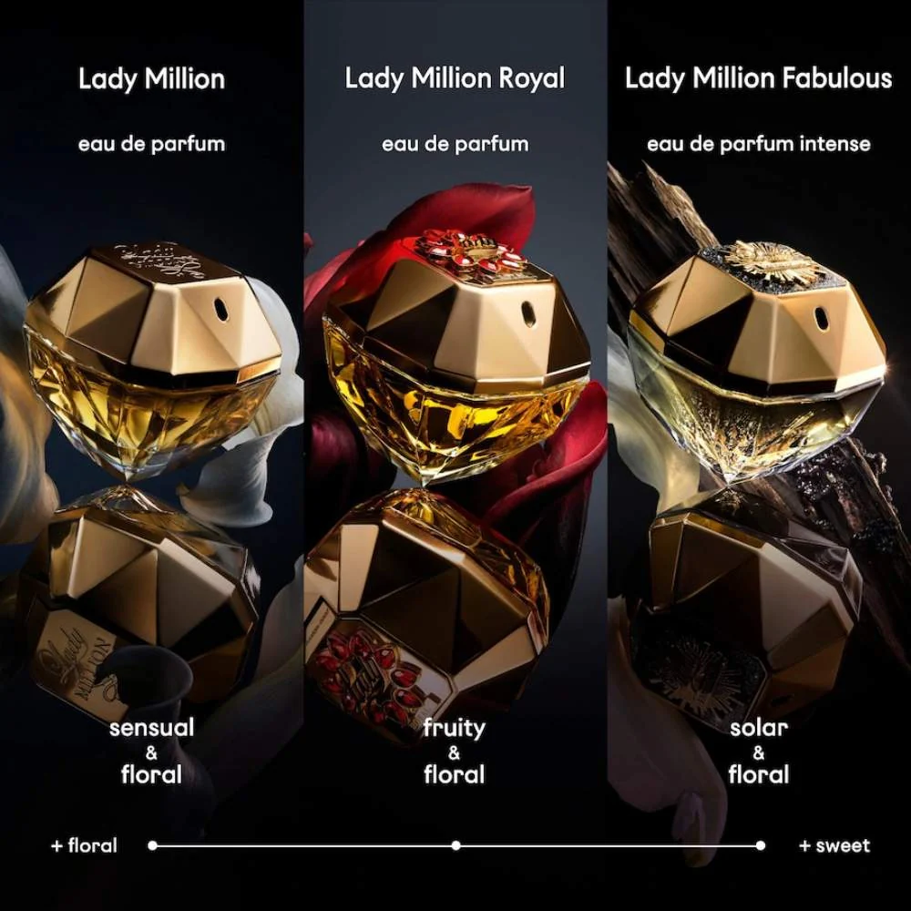 Lady Million Eau de Parfum - 50ml - Image 6