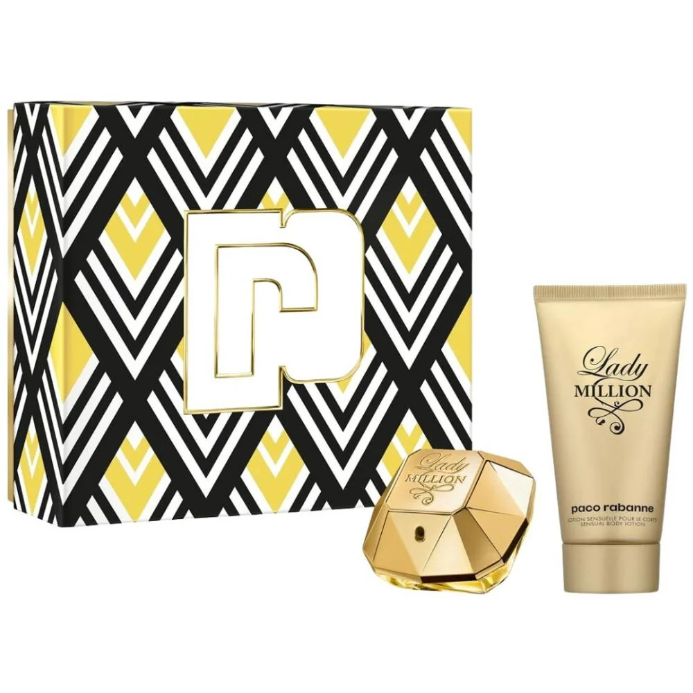 Rabanne Lady Million Eau de Parfum Giftset - 50ml+75ml