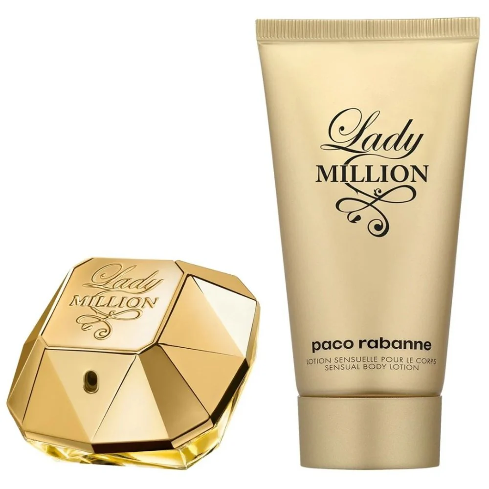 Rabanne Lady Million Eau de Parfum Giftset - 50ml+75ml - Image 2