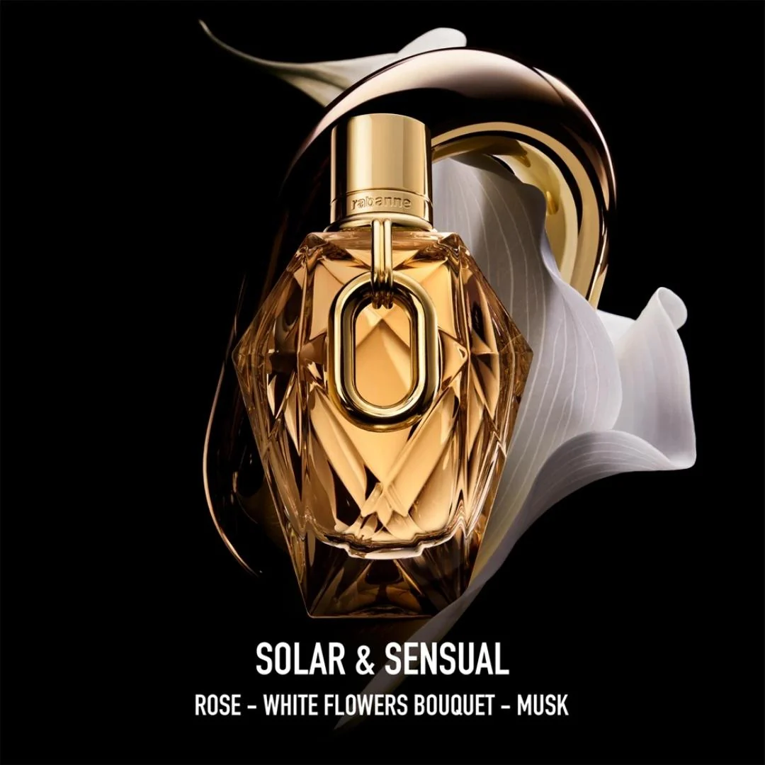 Million Gold For Her Eau de Parfum - 50ml - Refillable - Image 3