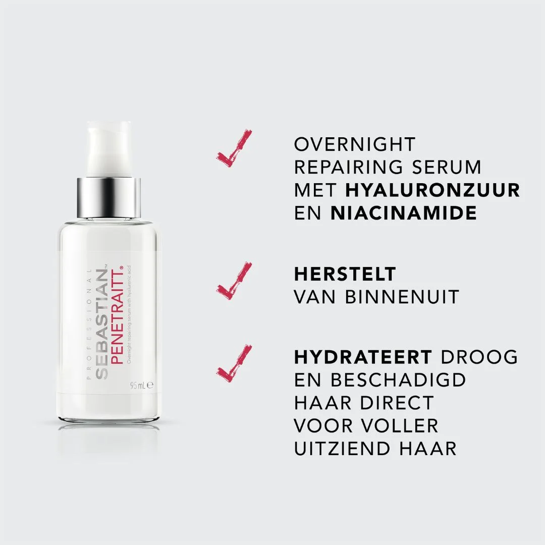 Penetraitt Overnight Serum voor beschadigd haar - 95ml - sale - Image 2