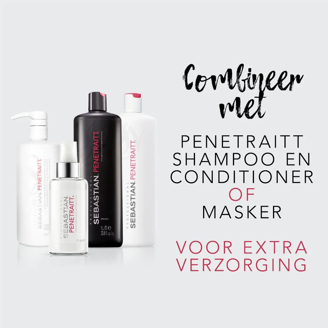 Penetraitt Overnight Serum voor beschadigd haar - 95ml - sale - Image 4