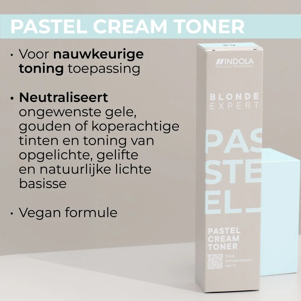 Blonde Expert Pastel Cream Toner - 60ml - Image 2