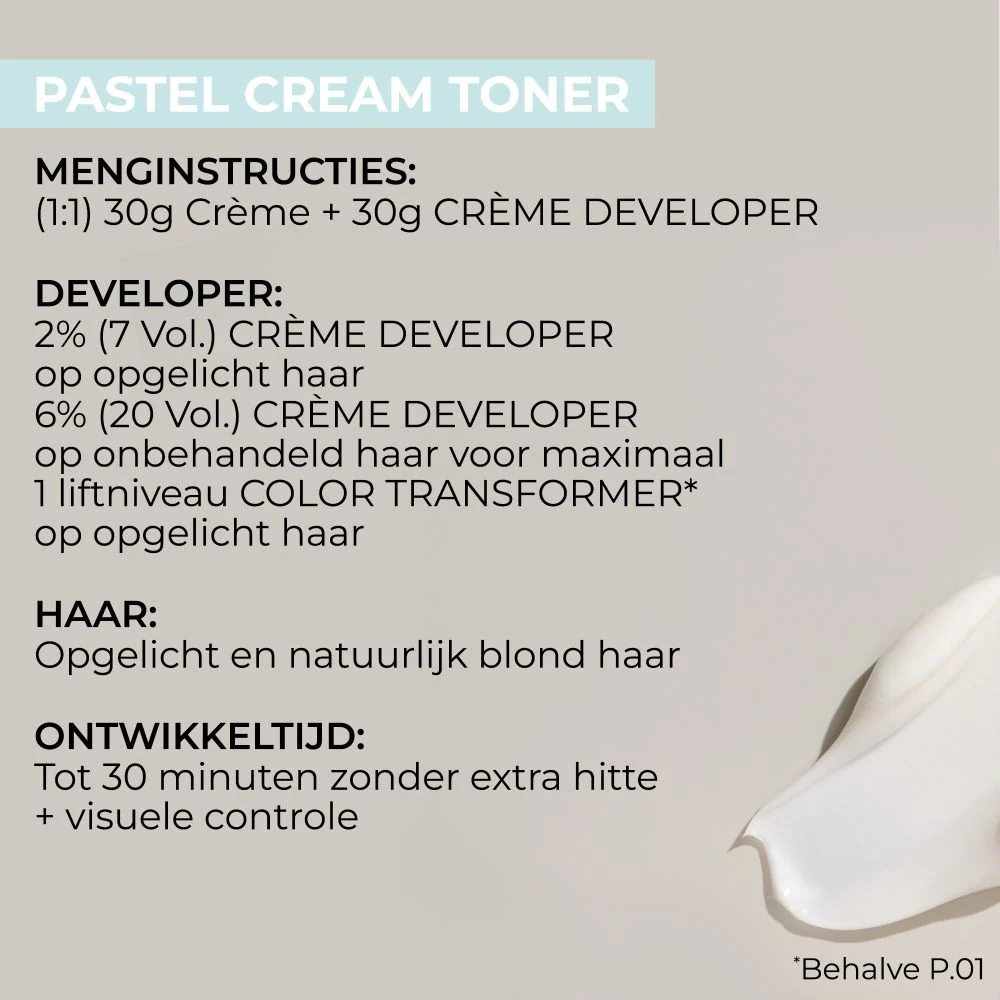 Blonde Expert Pastel Cream Toner - 60ml - Image 4
