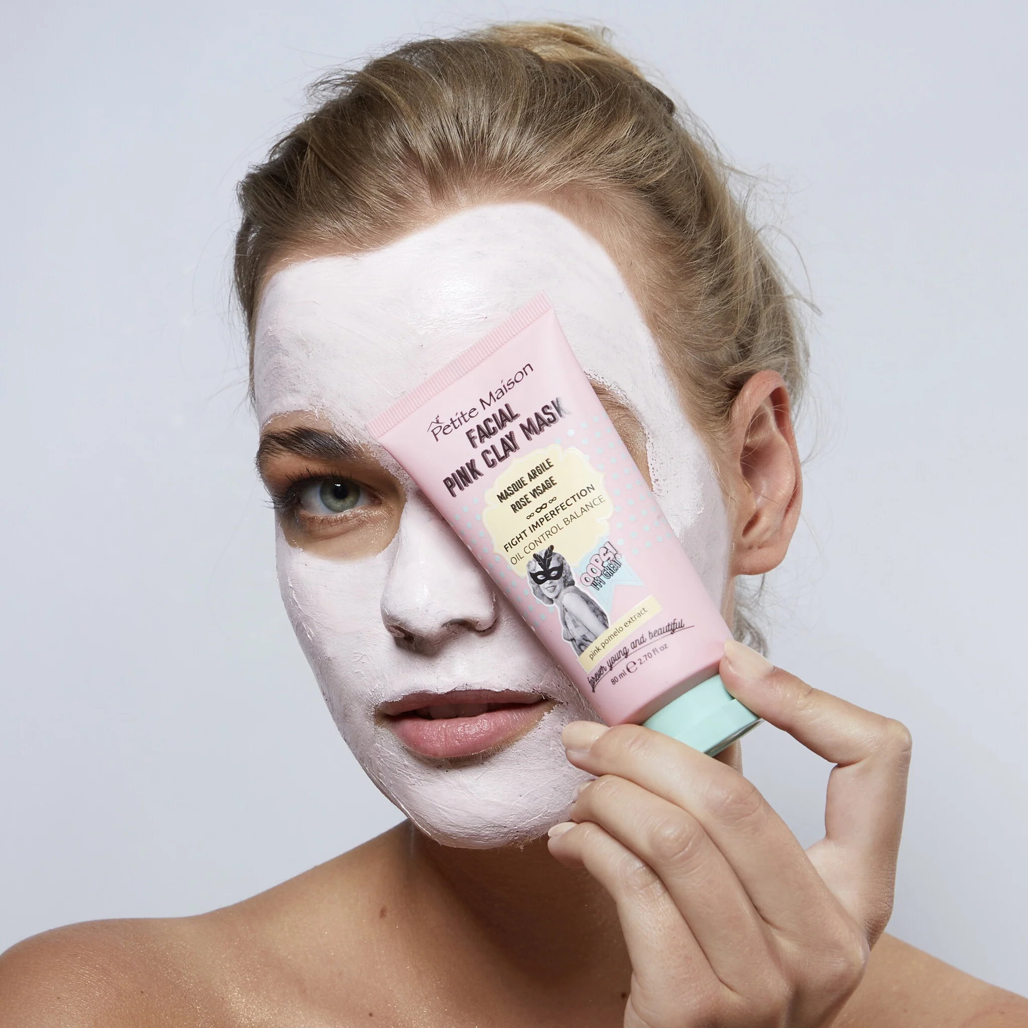 Pink Clay Mask - 80ml - Image 2