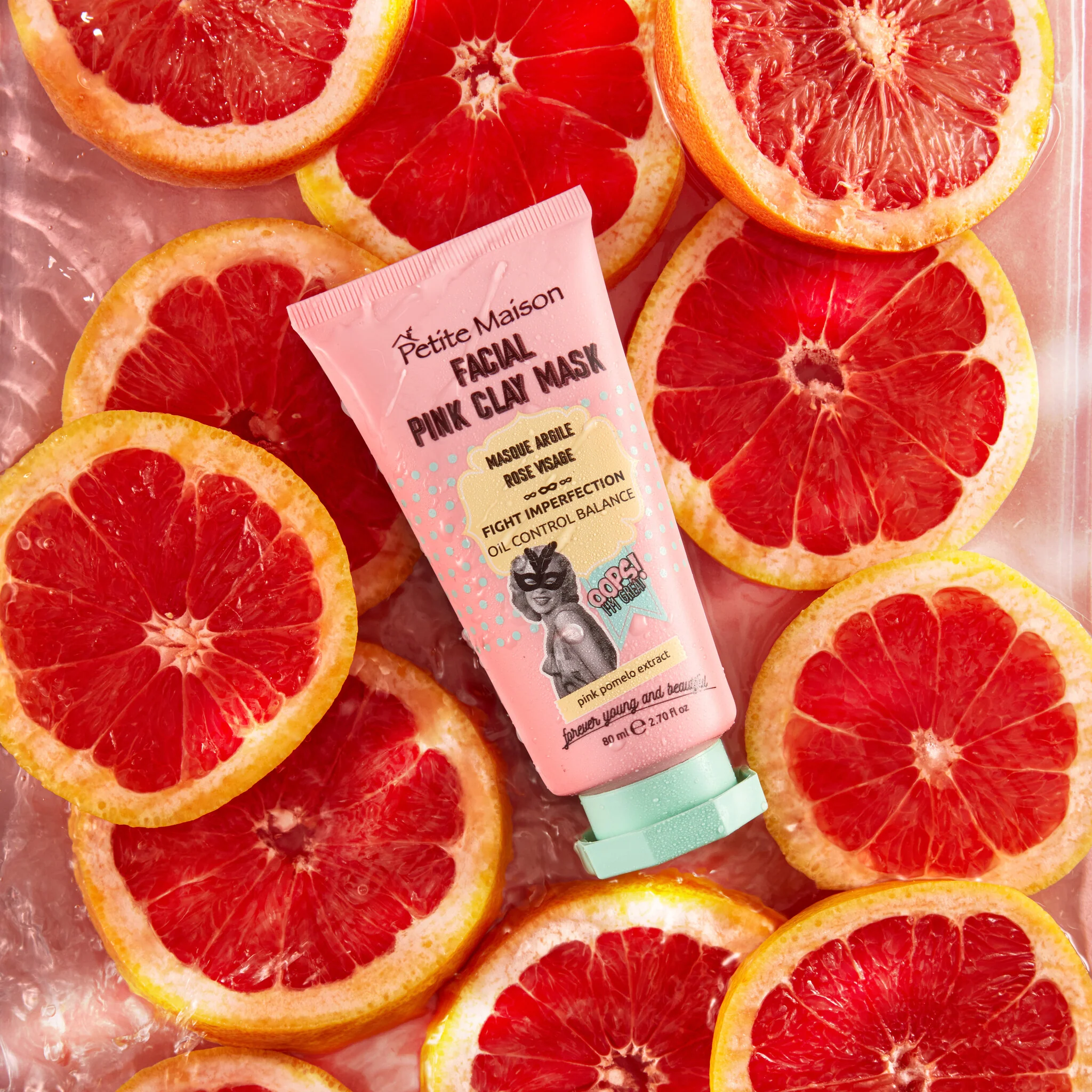 Pink Clay Mask - 80ml - Image 3
