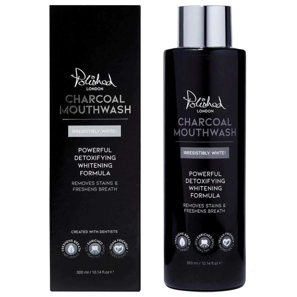 Charcoal Mondwater - 300ml