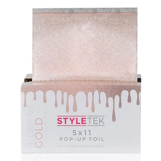 Voorgevouwen 5x11 Gouden Pop Up Folie - 500st