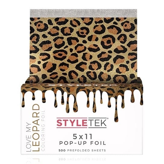Voorgevouwen 5x11 Pop Up Leopard Folie - 400pcs