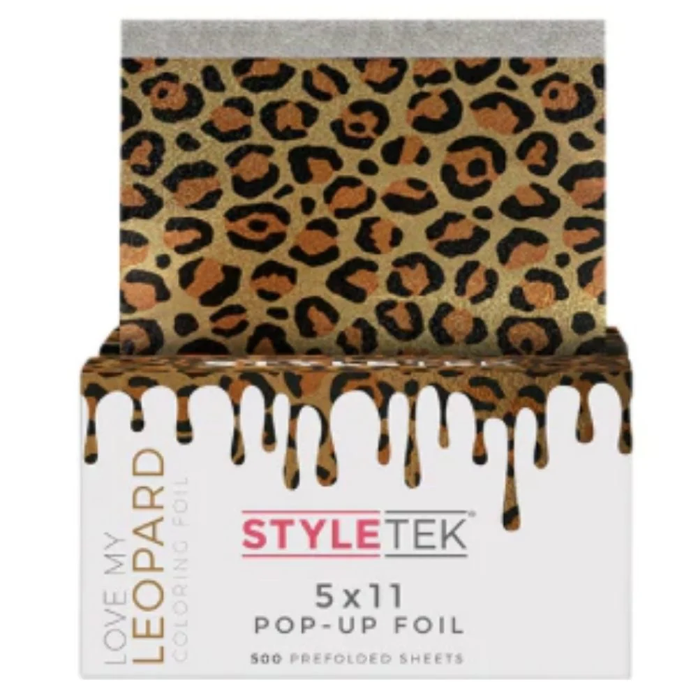 Voorgevouwen 5x11 Pop Up Leopard Folie - 400pcs - Image 2