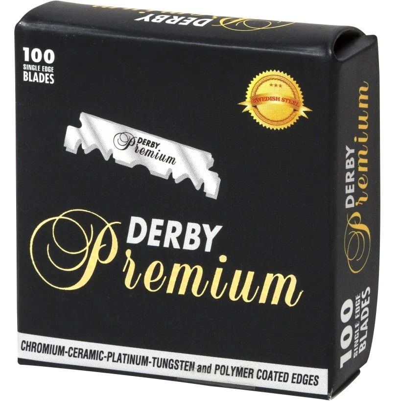 Premium Single Edge Blades -100 st