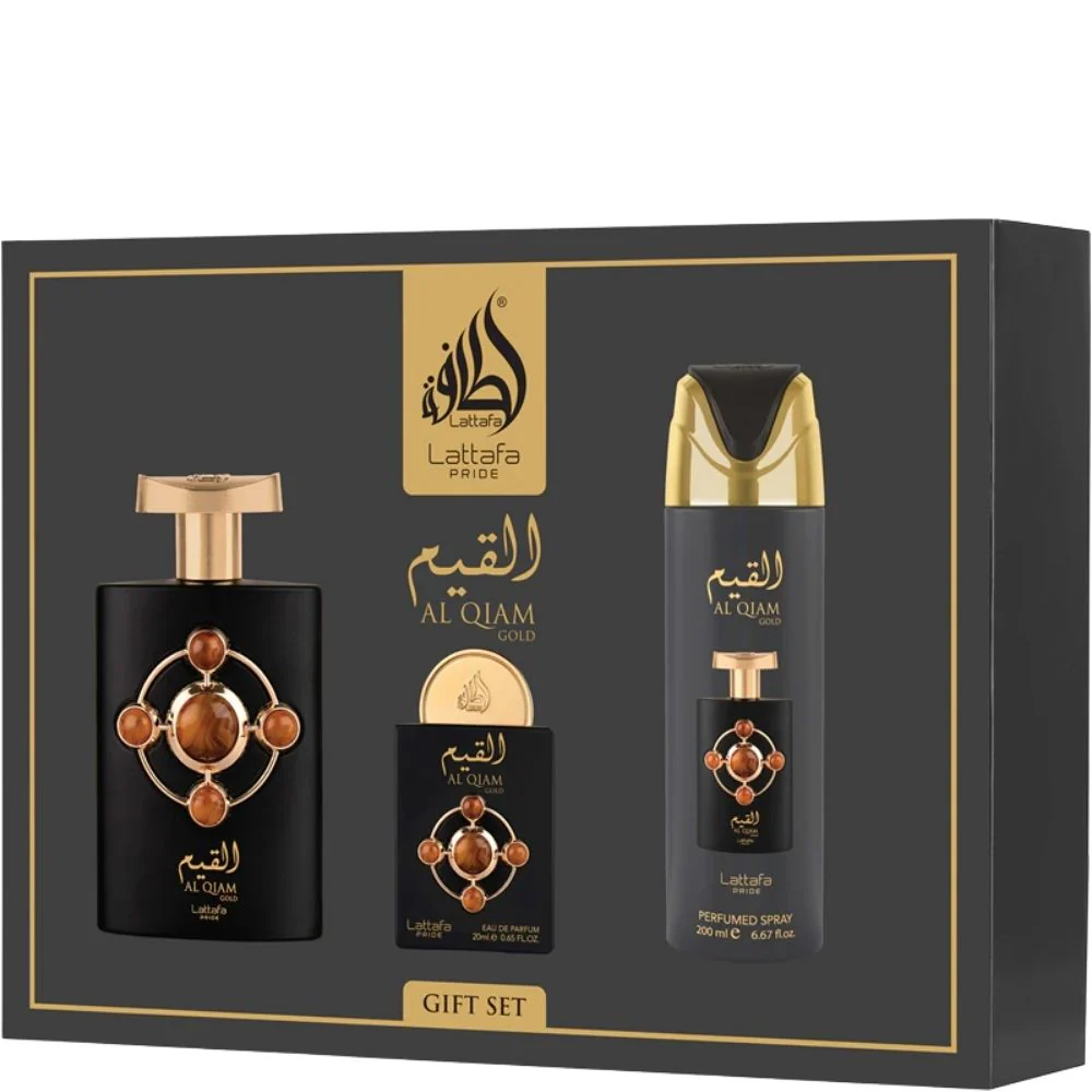 Pride Al Qiam Gold Eau de Parfum Giftset - 320ml