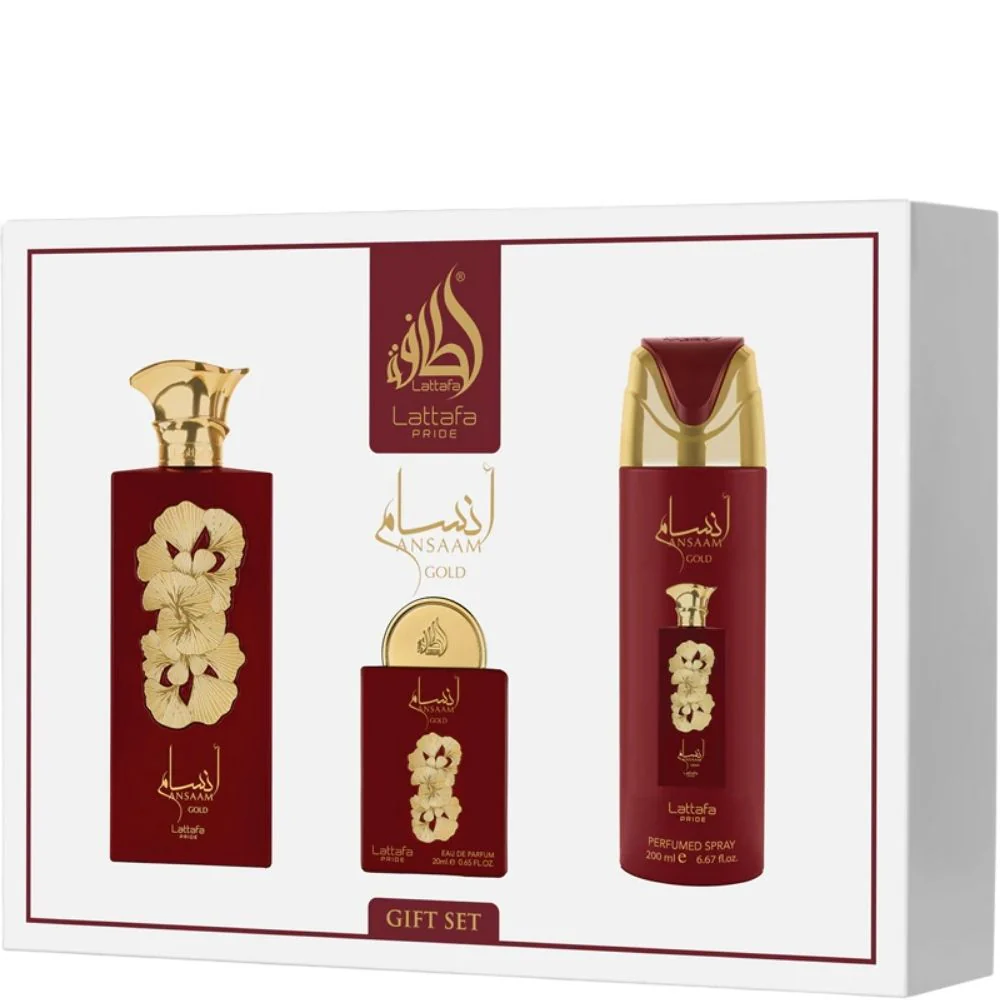 Pride Ansaam Gold Eau de Parfum Giftset