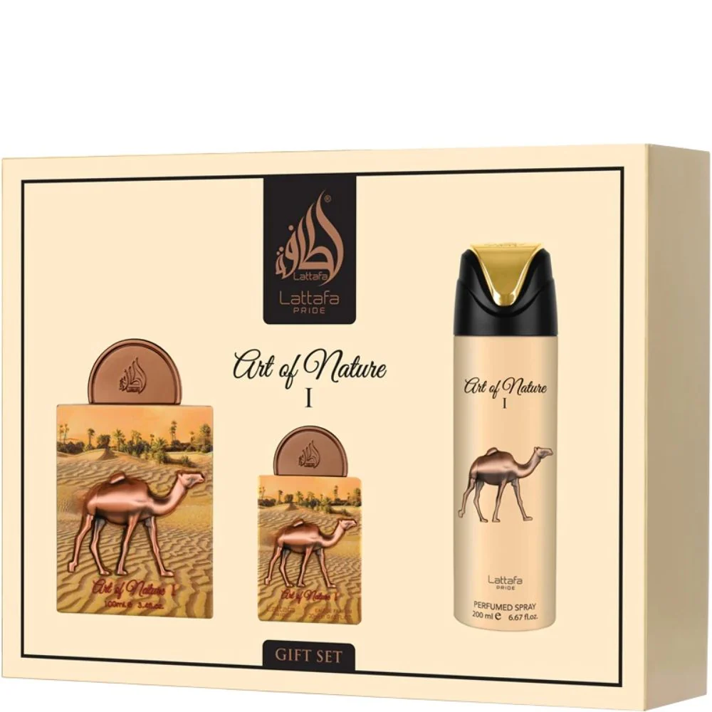 Pride Art of Nature I Eau de Parfum Giftset