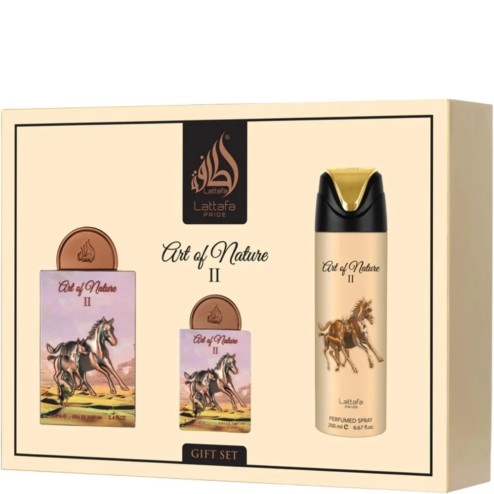 Pride Art of Nature II Eau de Parfum Giftset