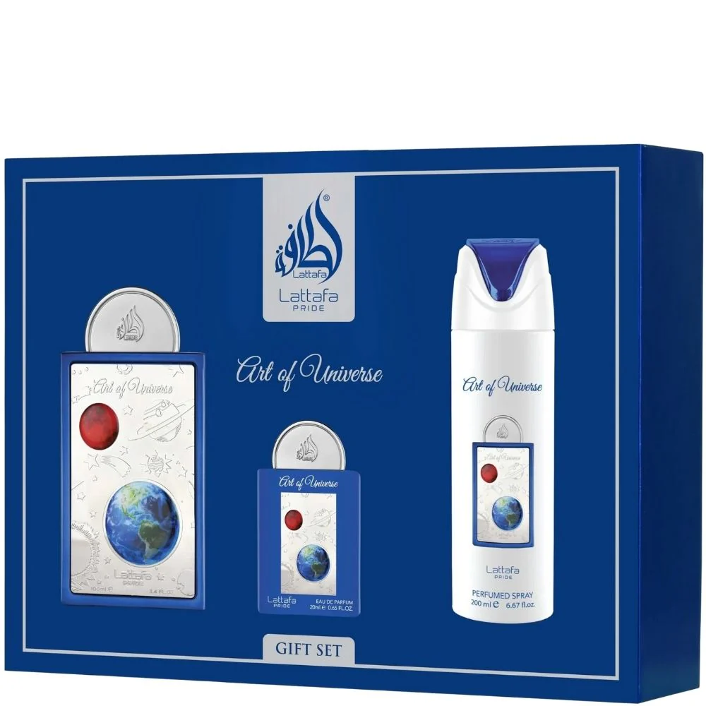 Pride Art of Universe Eau de Parfum Giftset