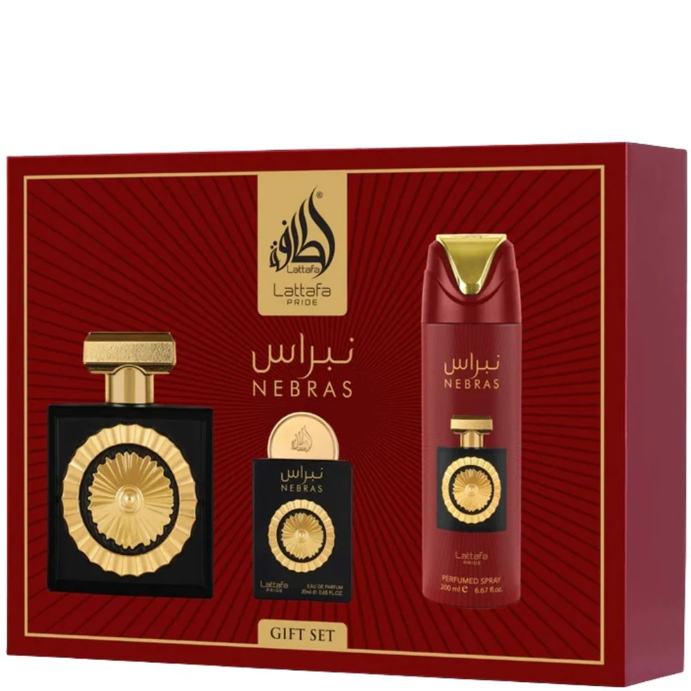 Pride Nebras Eau de Parfum Giftset - 320ml - Image 2
