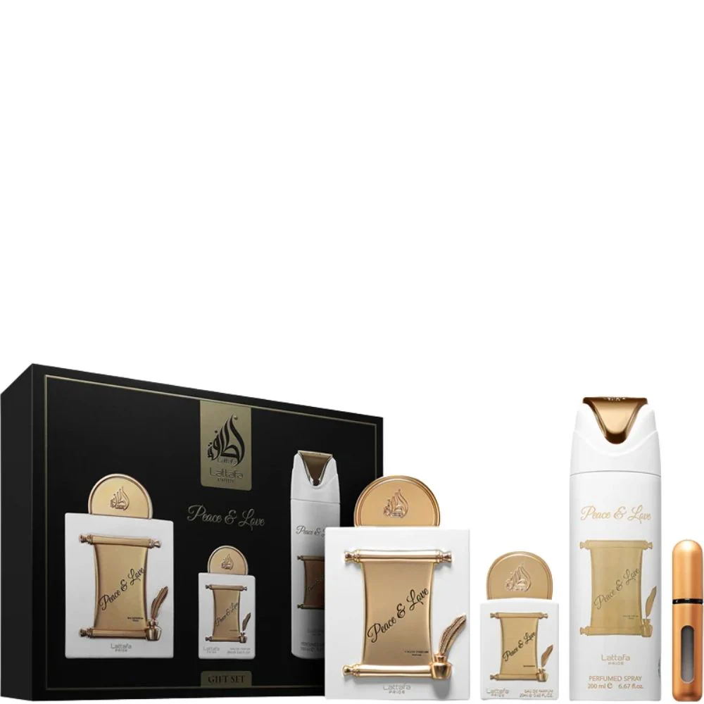 Pride Peace & Love Eau de Parfum Giftset