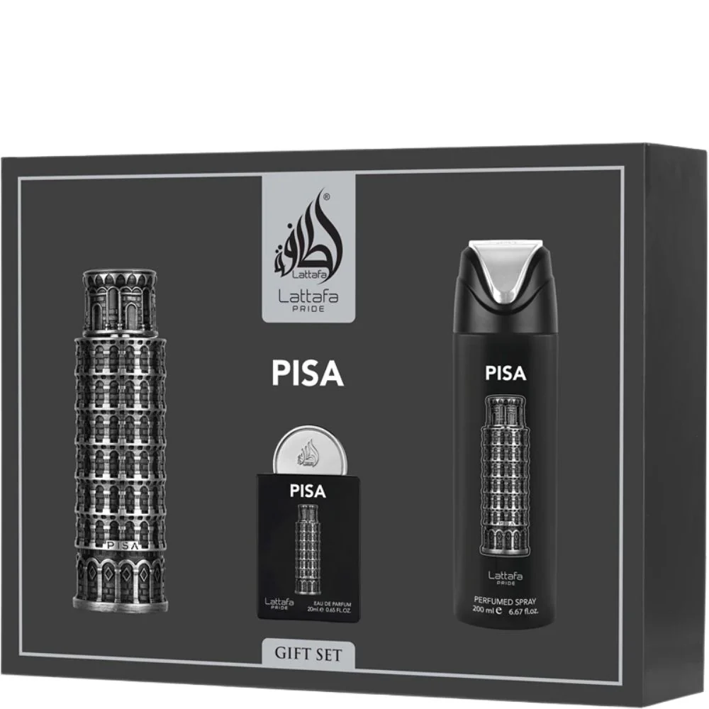Pride Pisa Eau de Parfum Giftset - 320ml