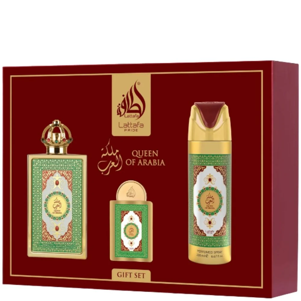 Pride Queen of Arabia Eau de Parfum Giftset
