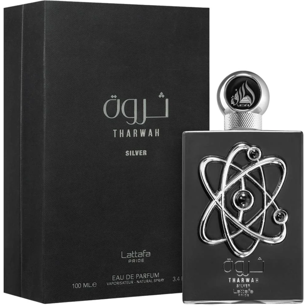 Pride Tharwa Silver Eau de Parfum - 100ml - Image 2