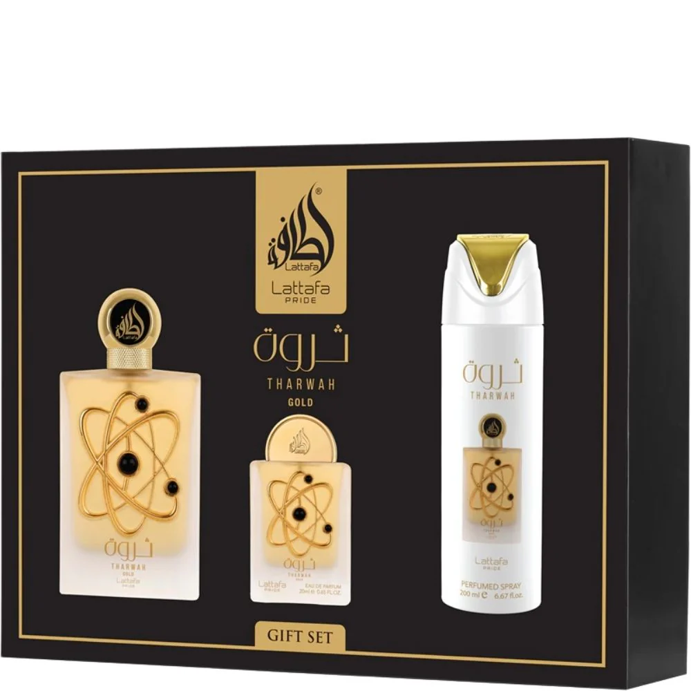 Pride Tharwah Gold Eau de Parfum Giftset