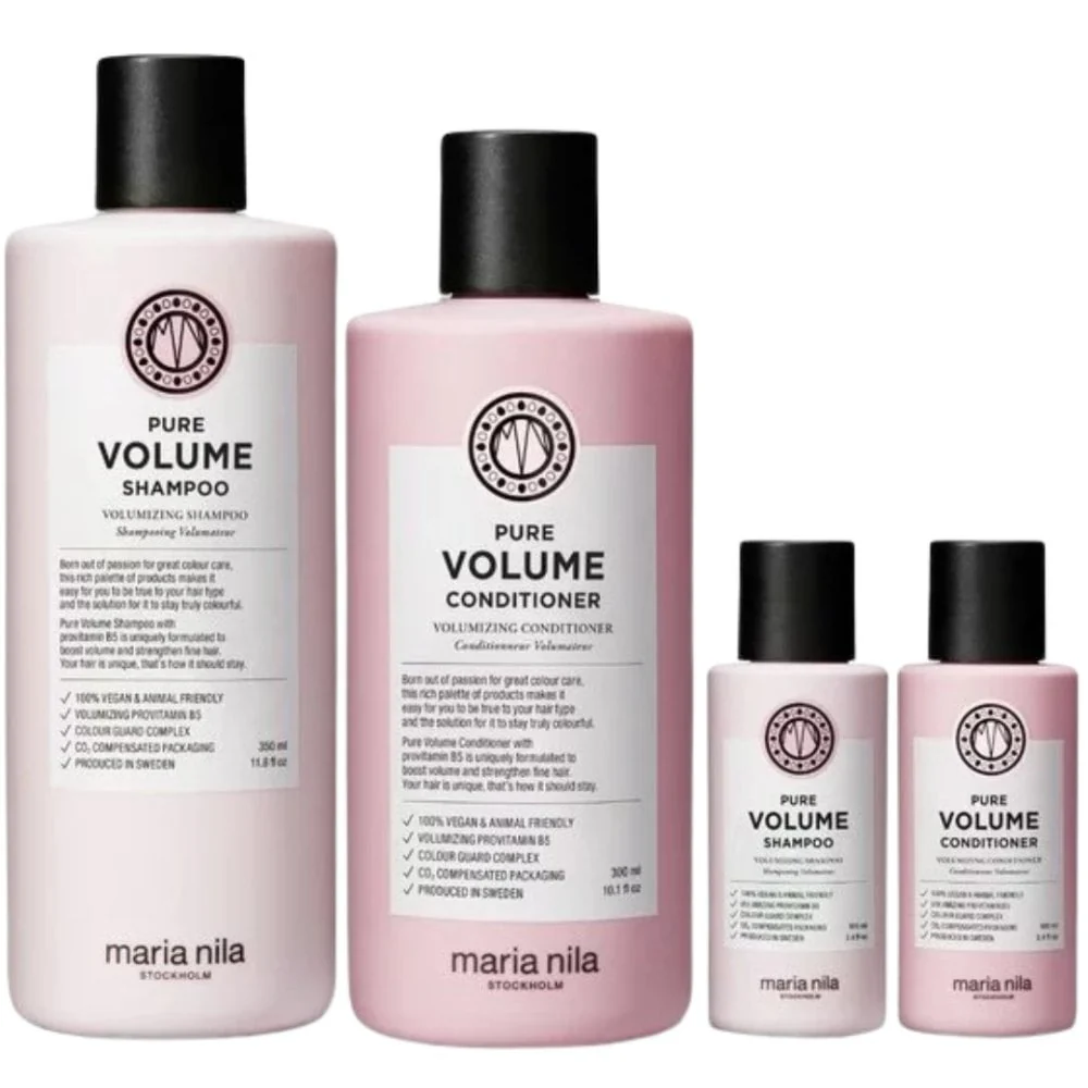 Pure Volume Beauty Set - 350+300+100+100ml