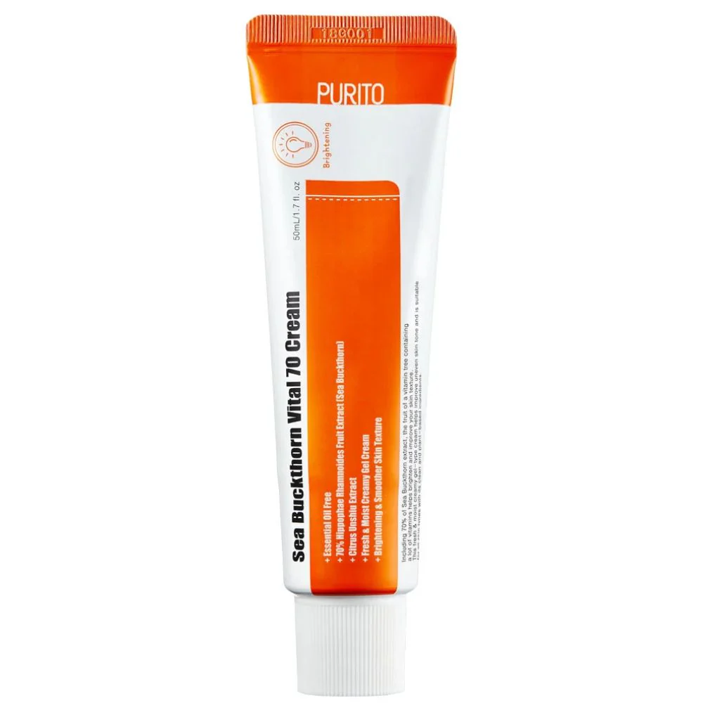 Sea Buckthorn Vital 70 Brightening Cream - 50ml