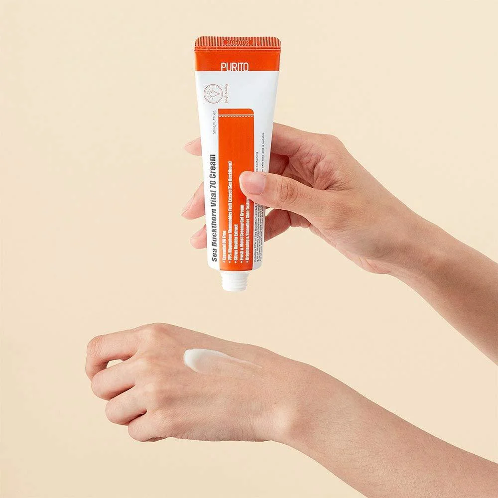 Sea Buckthorn Vital 70 Brightening Cream - 50ml - Image 2