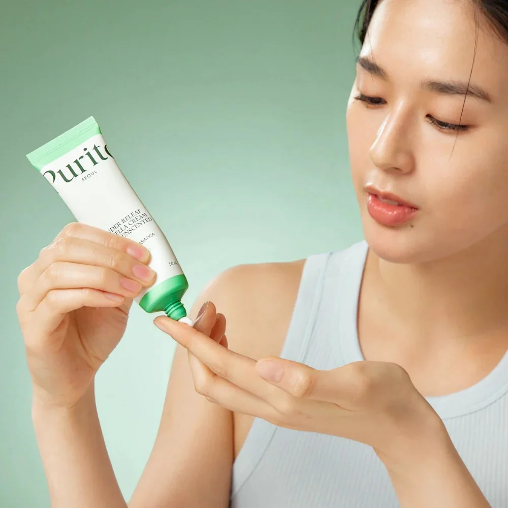 Wonder Releaf Centella Unscented Recovery Cream - 50ml - Image 4