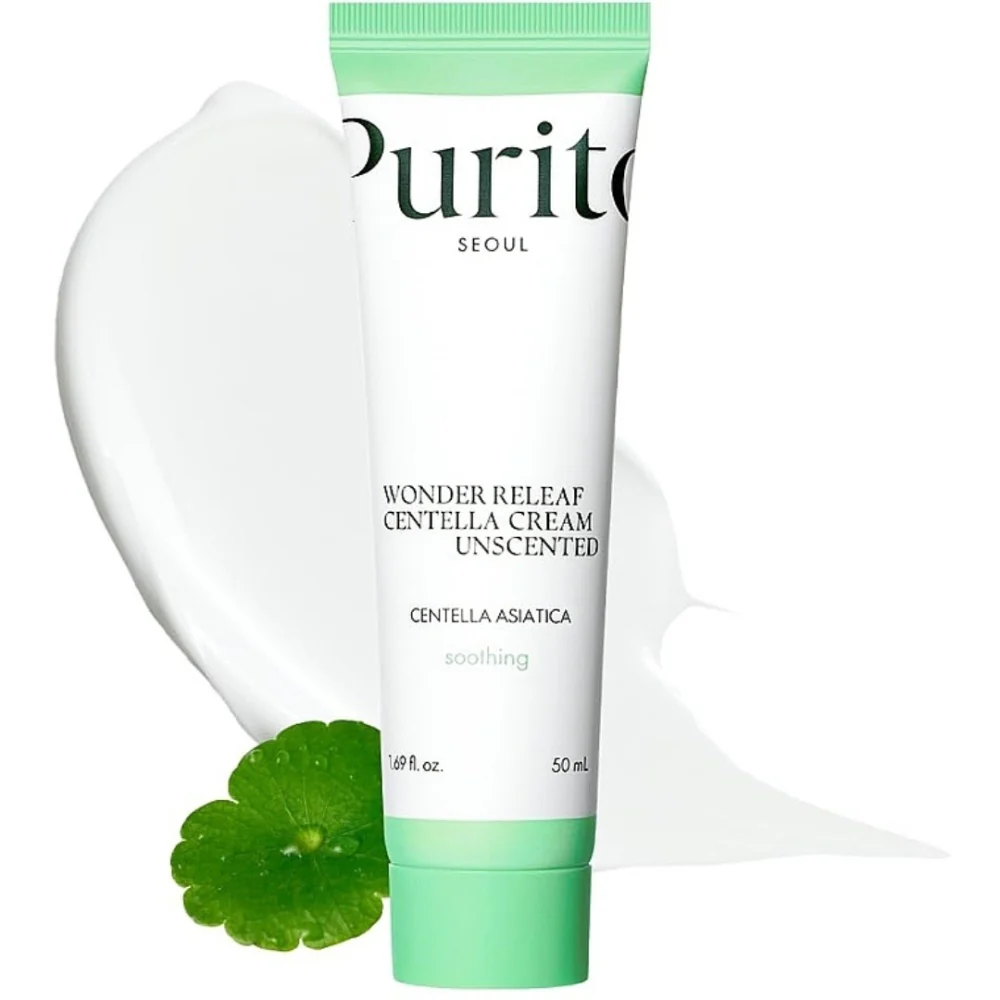 Wonder Releaf Centella Unscented Recovery Cream - 50ml - Image 5