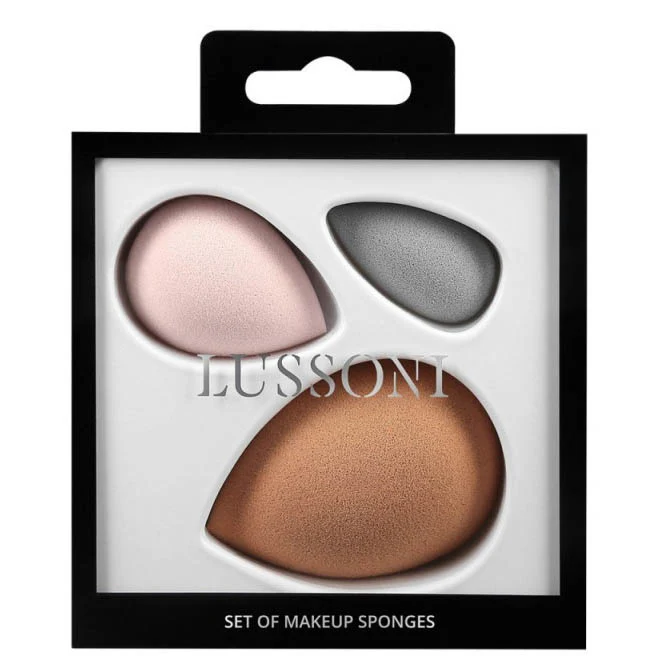 Set of Raindrop Sponges Latex-free - 3st