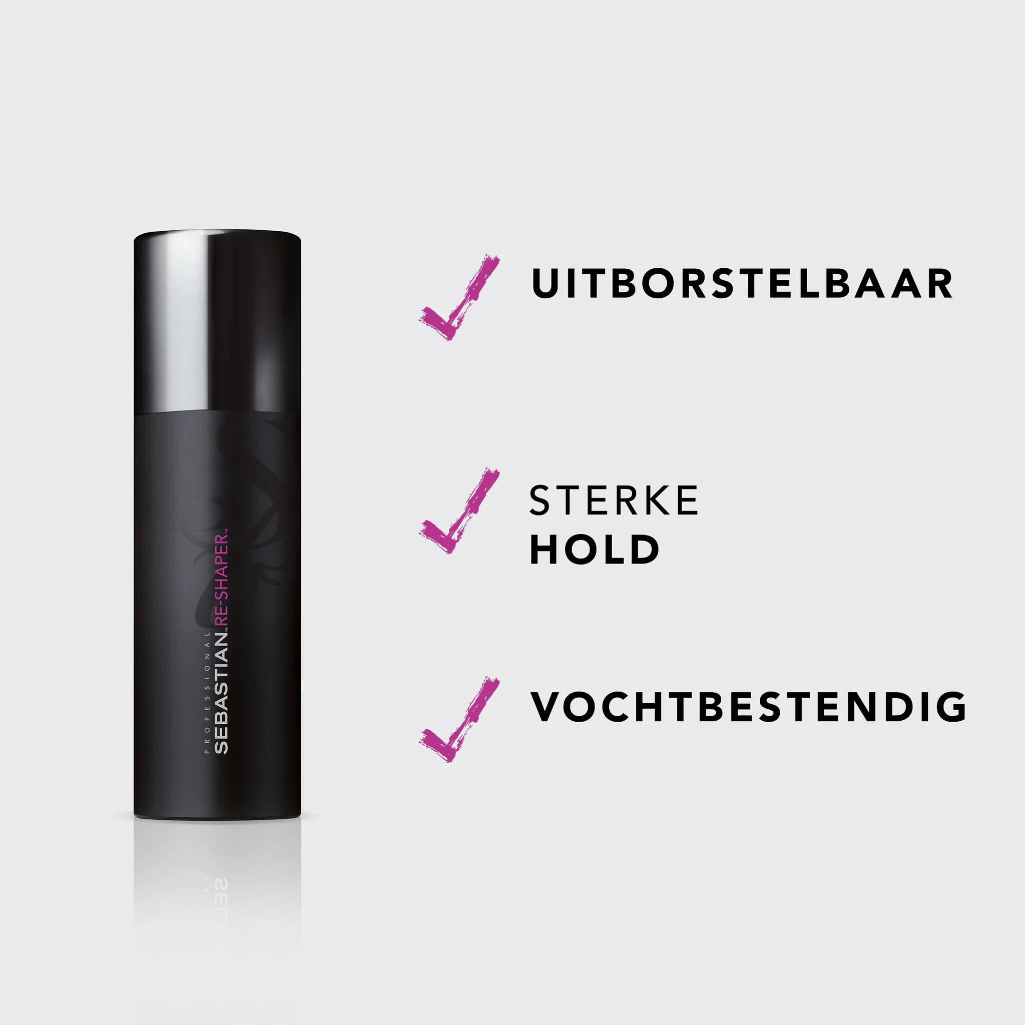 Re Shaper Haarspray  Travelsize - 50ml - Image 2