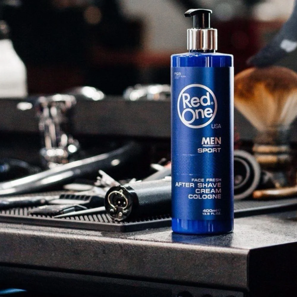 After Shave Cream Cologne Sport - 400ml - Image 3