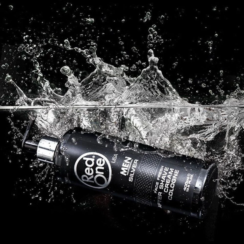 After Shave Cream Cologne Zilver - 400ml - Image 4