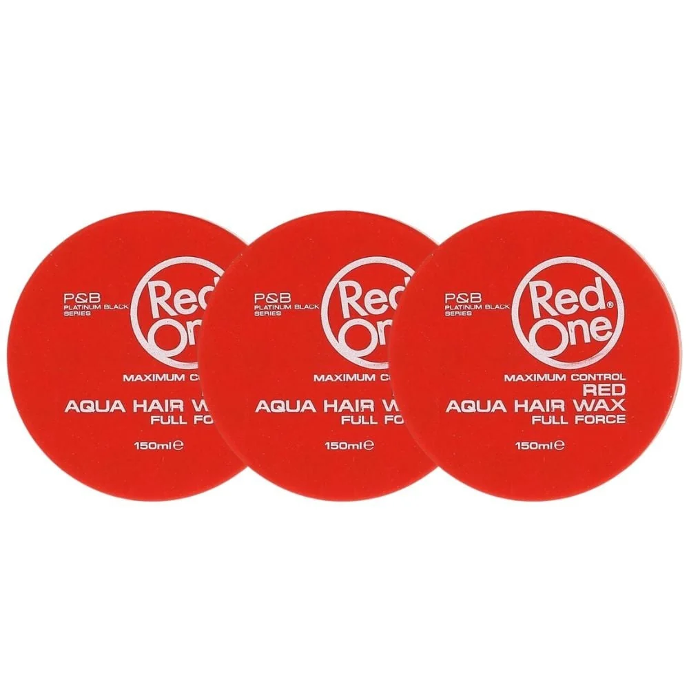 Full Force Aqua Wax Rood - Image 5