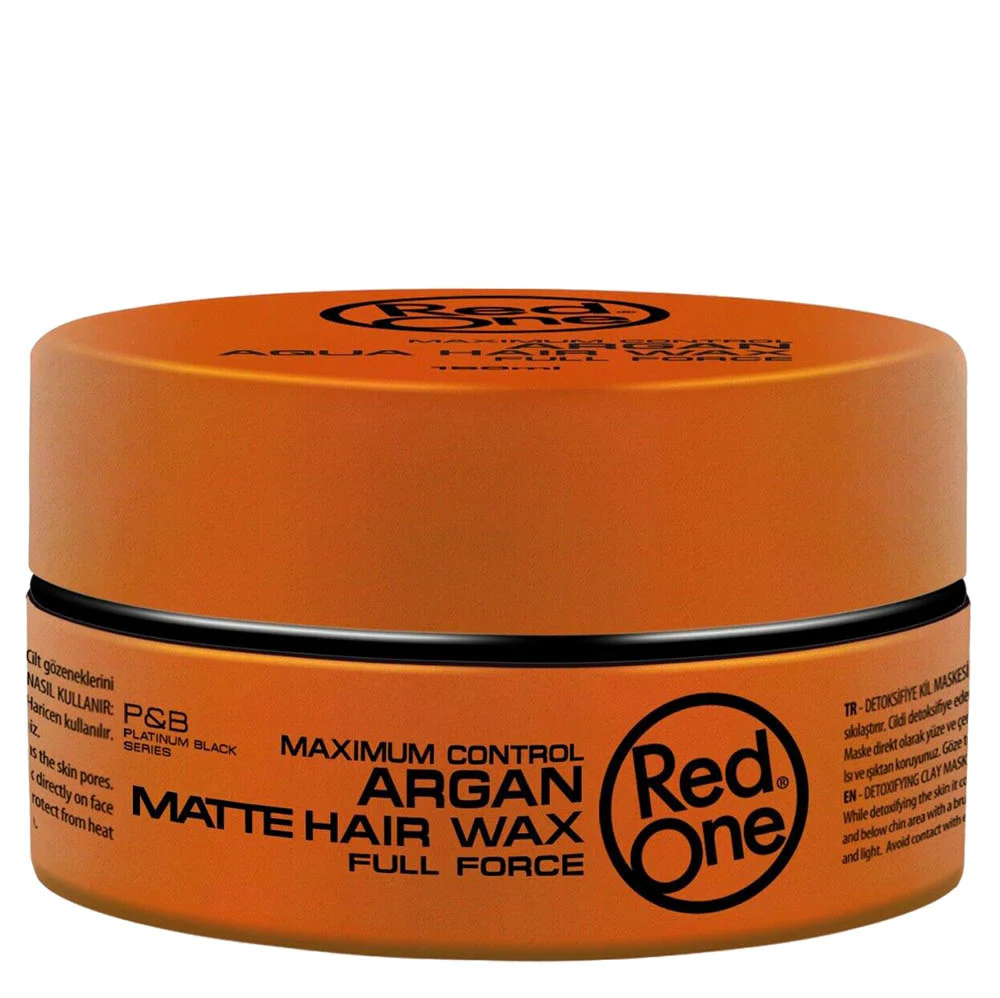 Full Force Argan Matte Wax - 150ml
