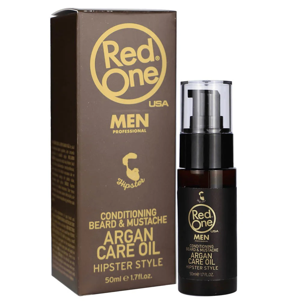 Conditioning Beard & Mustache Argan Oil - 50ml