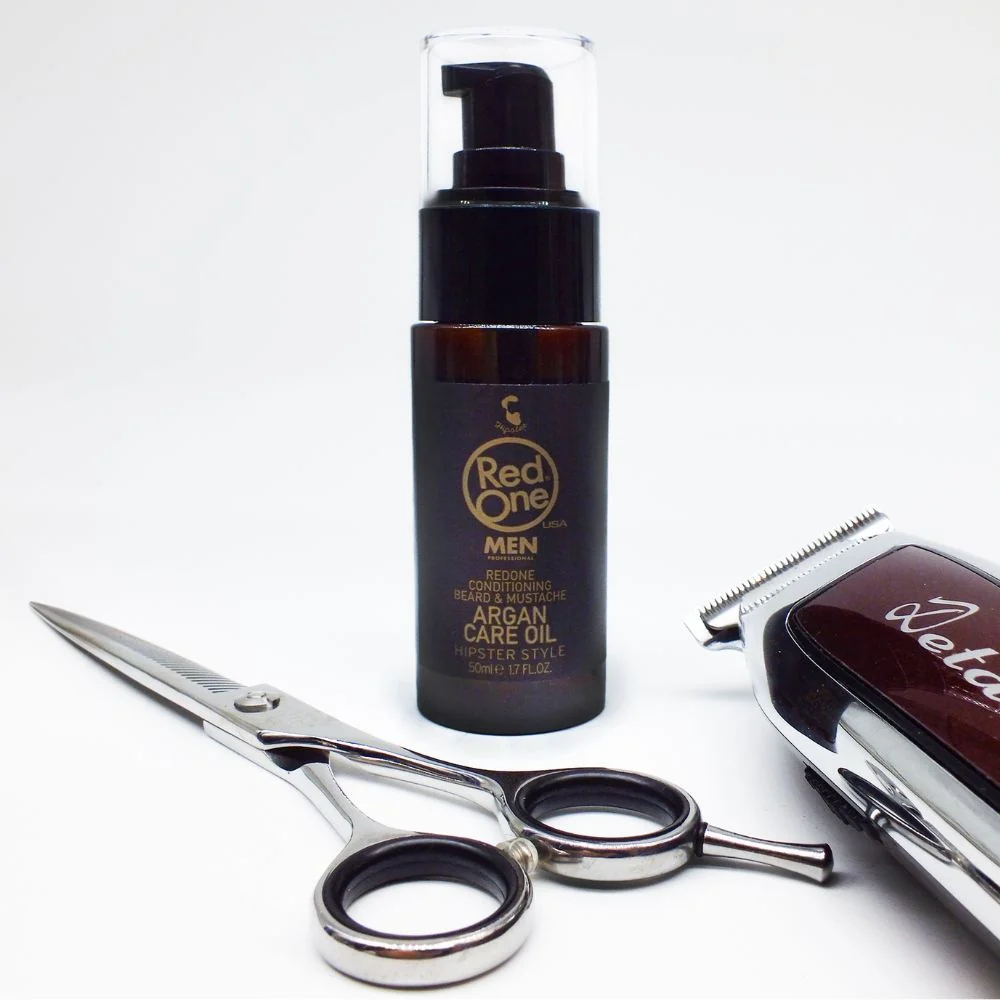 Conditioning Beard & Mustache Argan Oil - 50ml - Image 3
