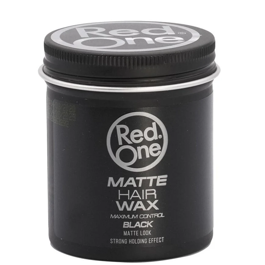 Black Matte Hair Wax - 100ml