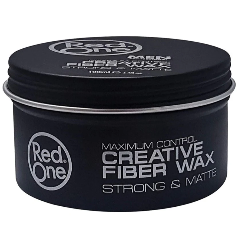 Creative Fiber Wax Strong & Matte - 100ml