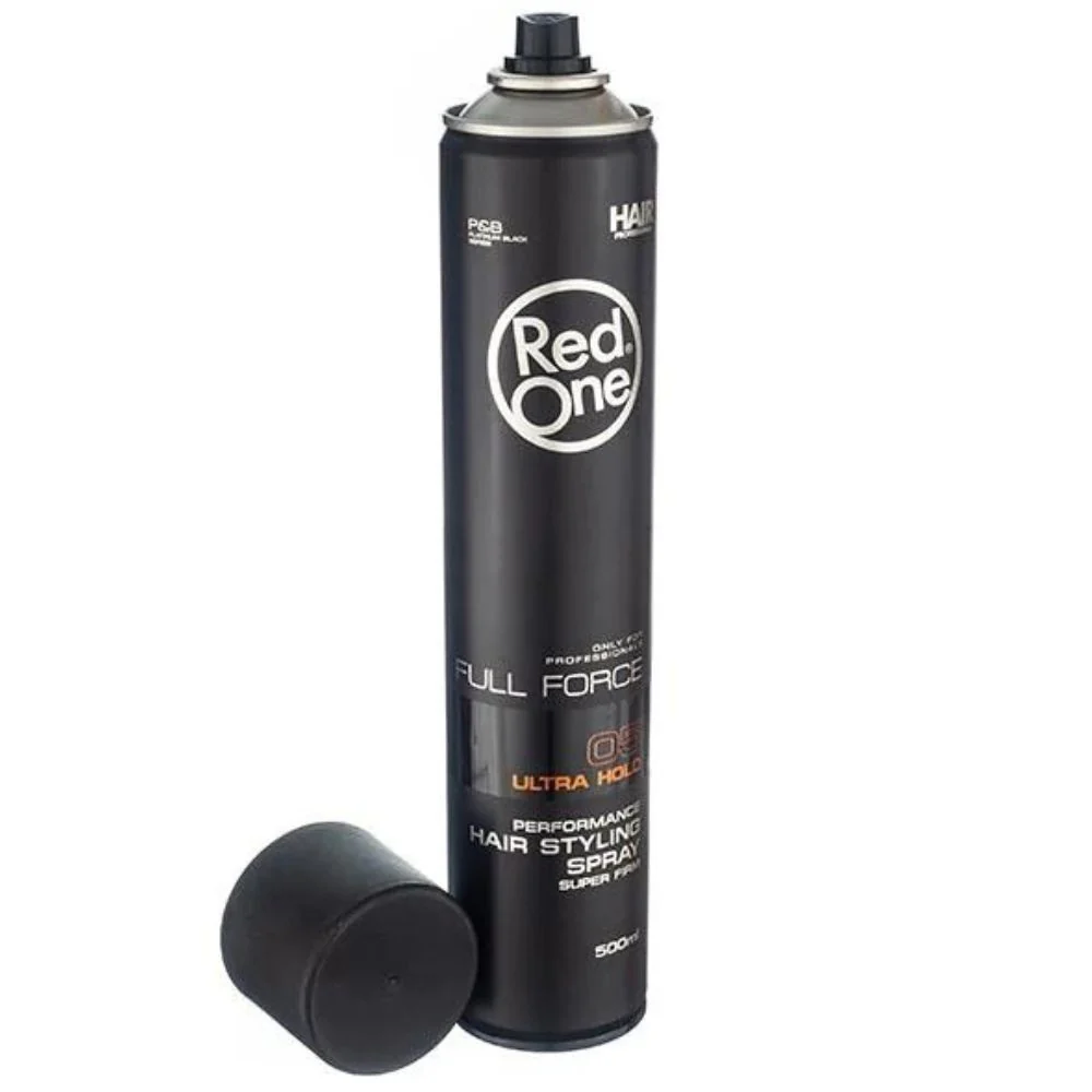 Full Force Hair Styling Spray Ultra Hold - 400ml - Image 2