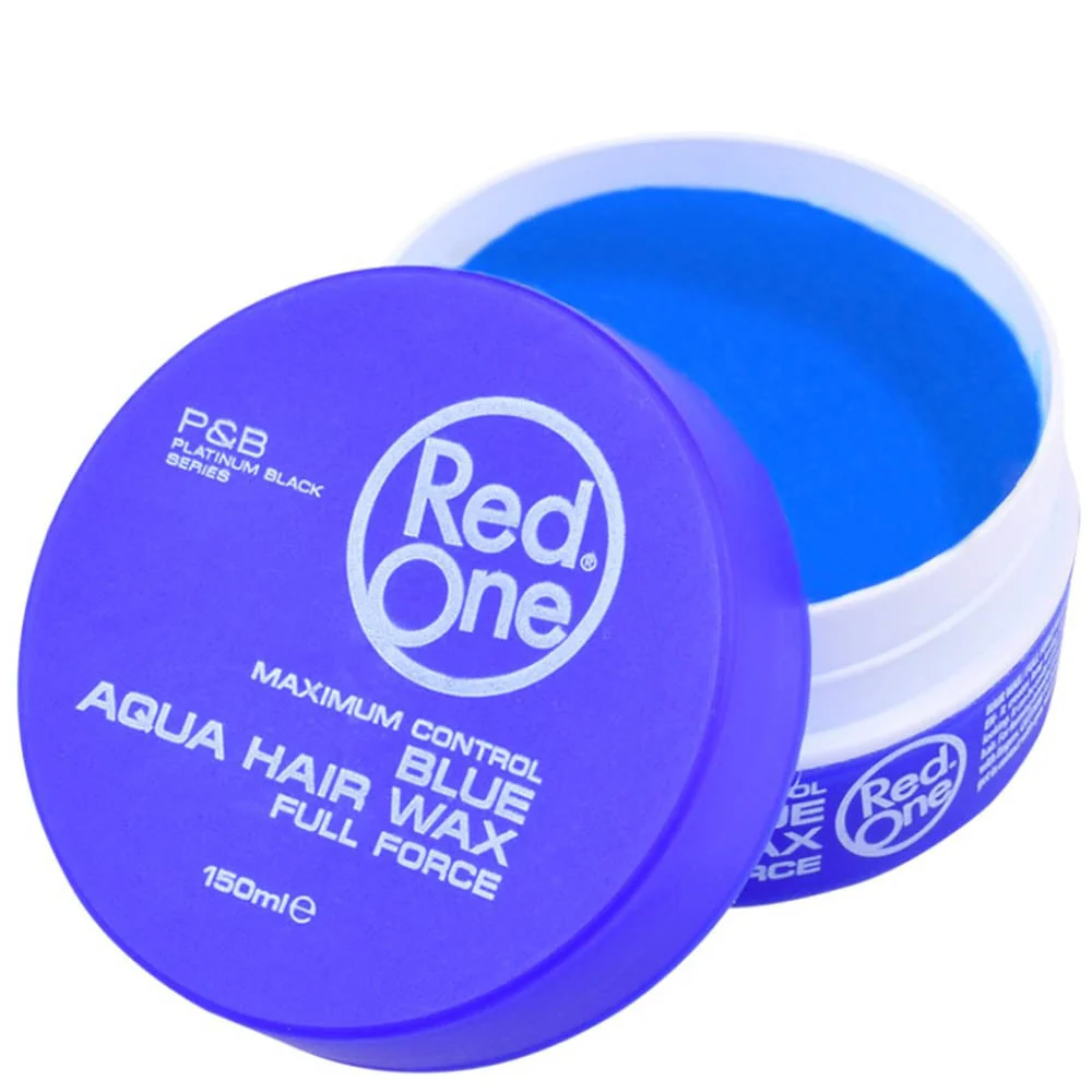 Full Force Aqua Wax Blauw