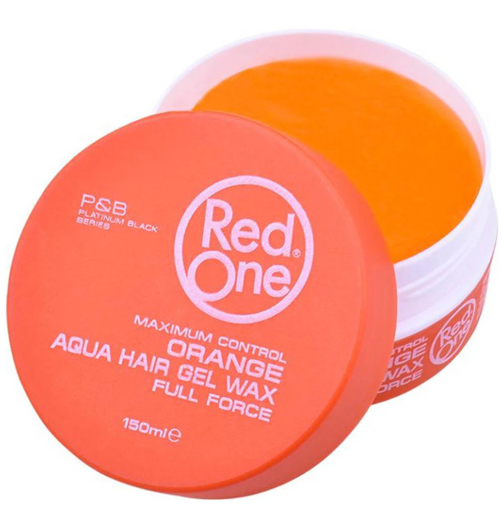 Full Force Aqua Wax Oranje