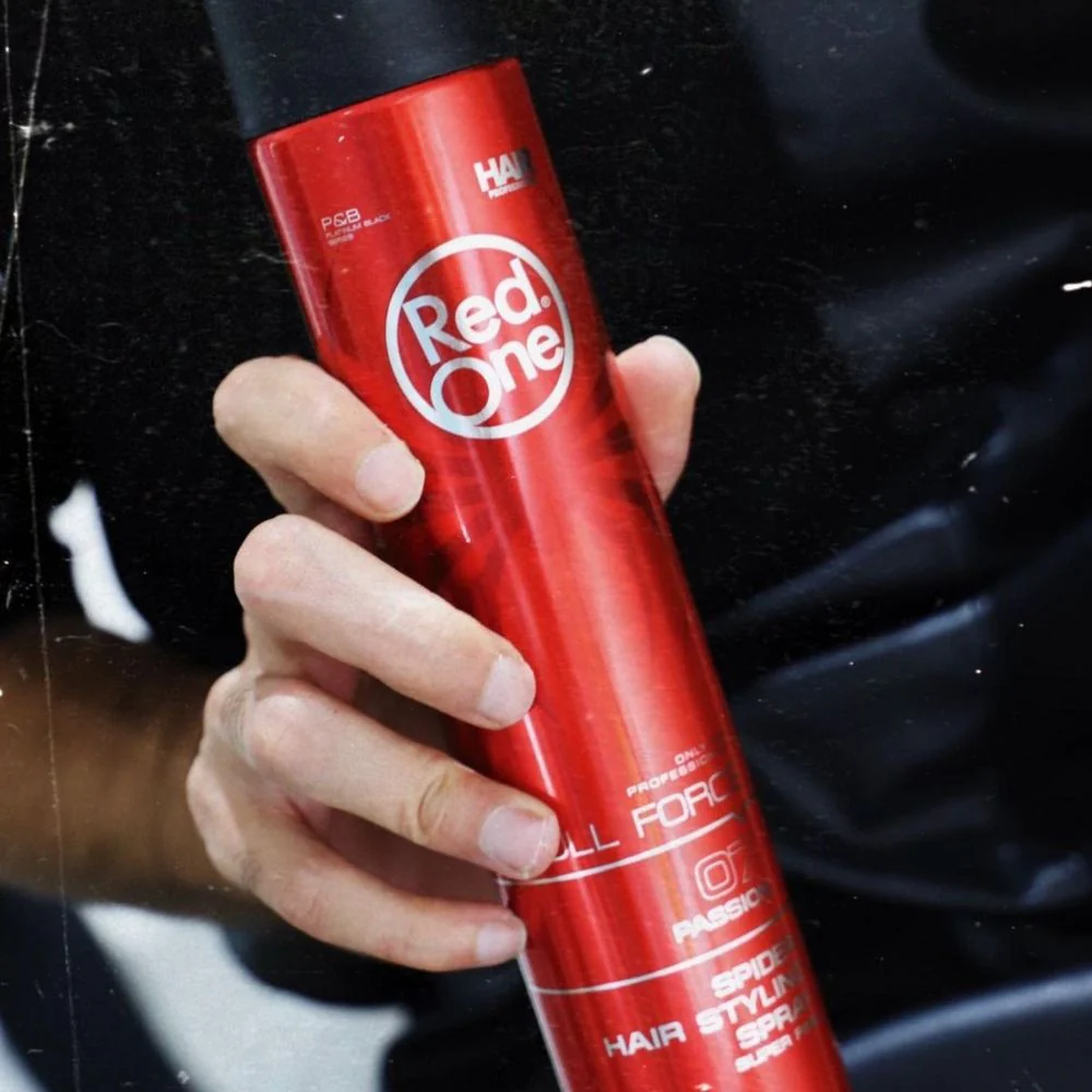 07 Passion Spider Super Firm Hairspray - 400ml - Image 2