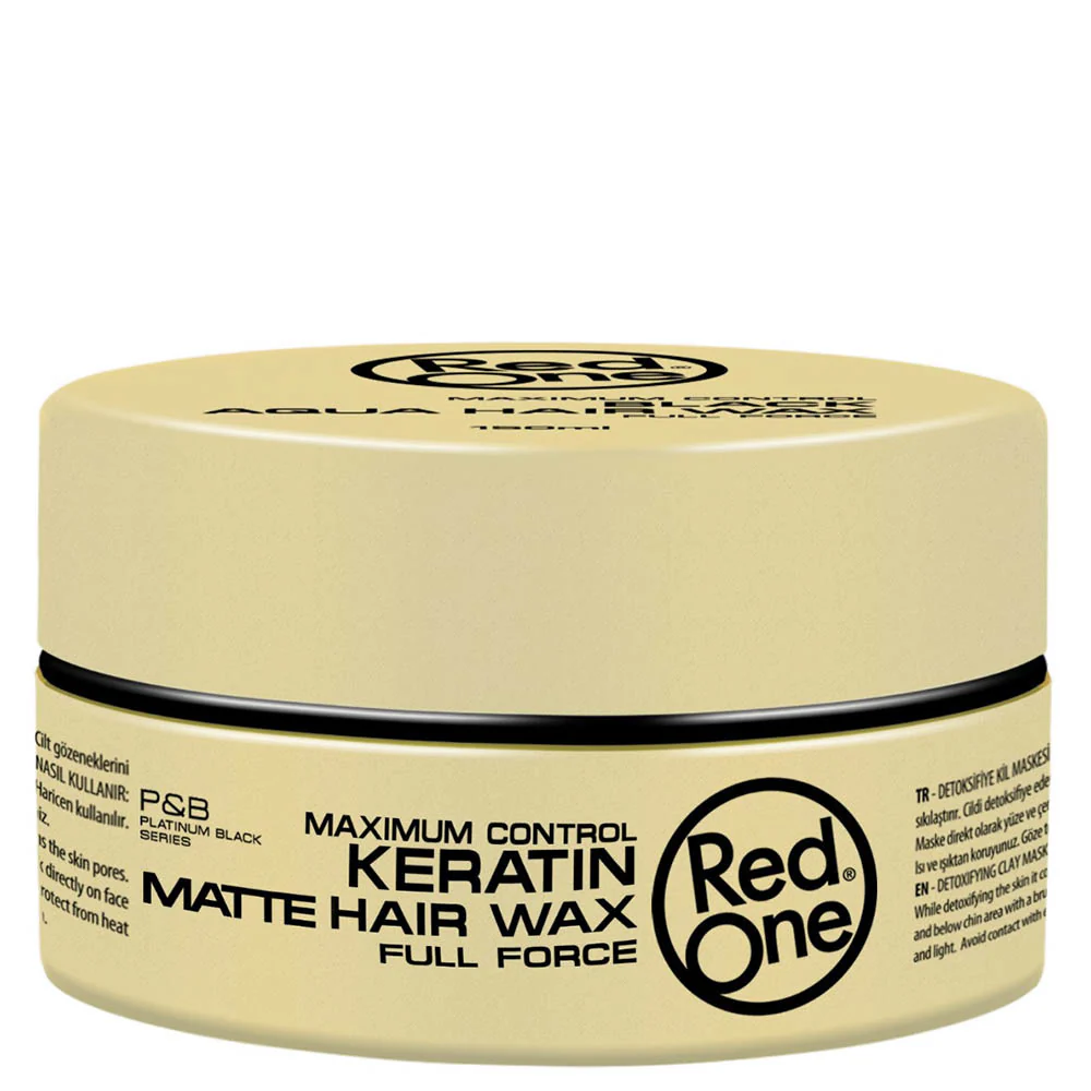 Full Force Keratin Matte Wax